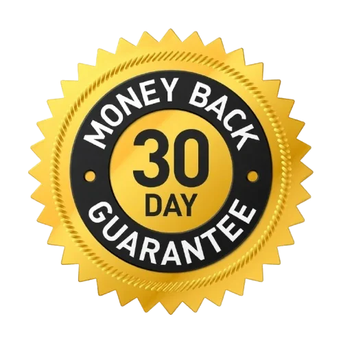 30-Day Money-Back Guarantee
