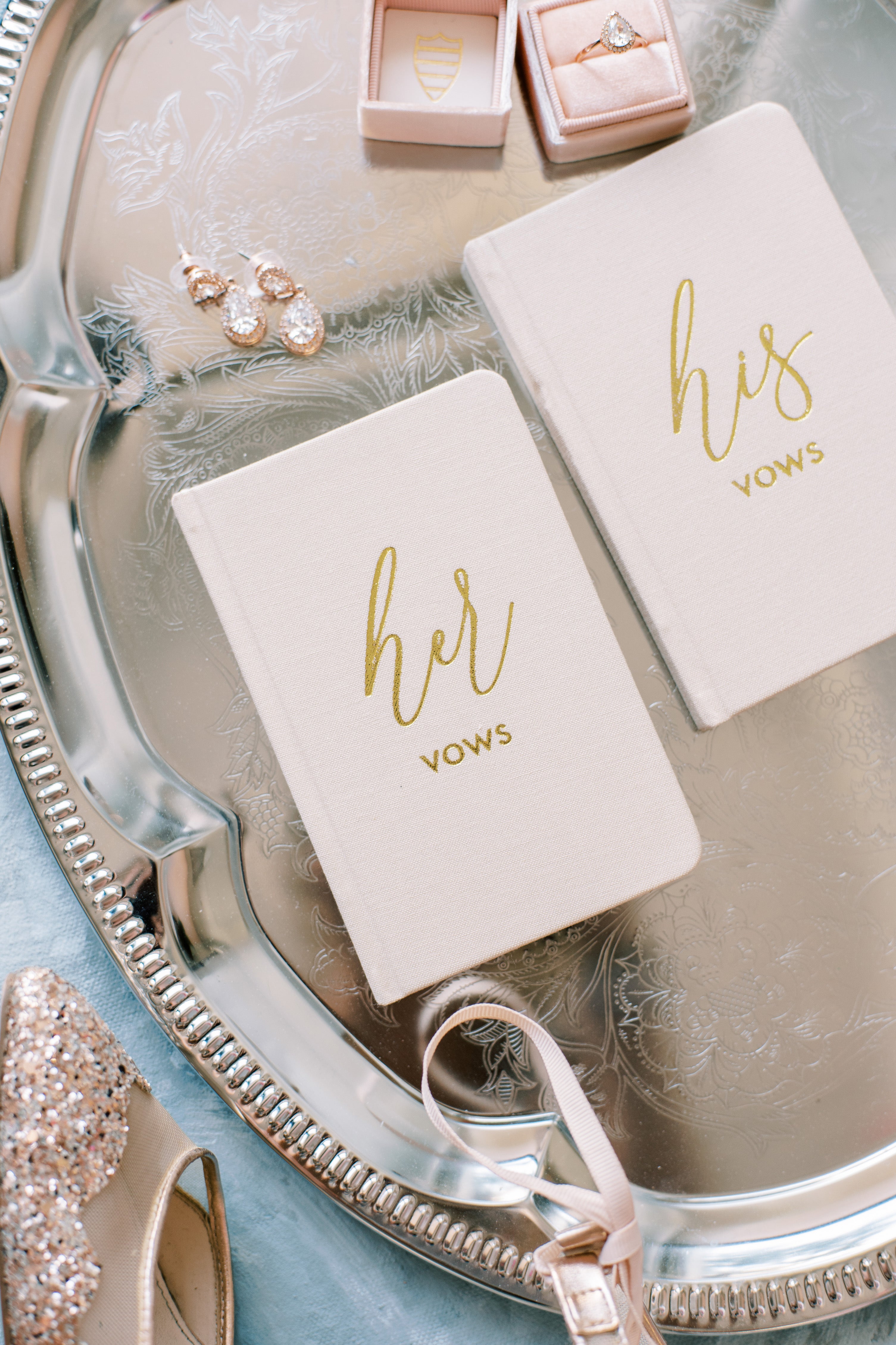 ivory vow book set
