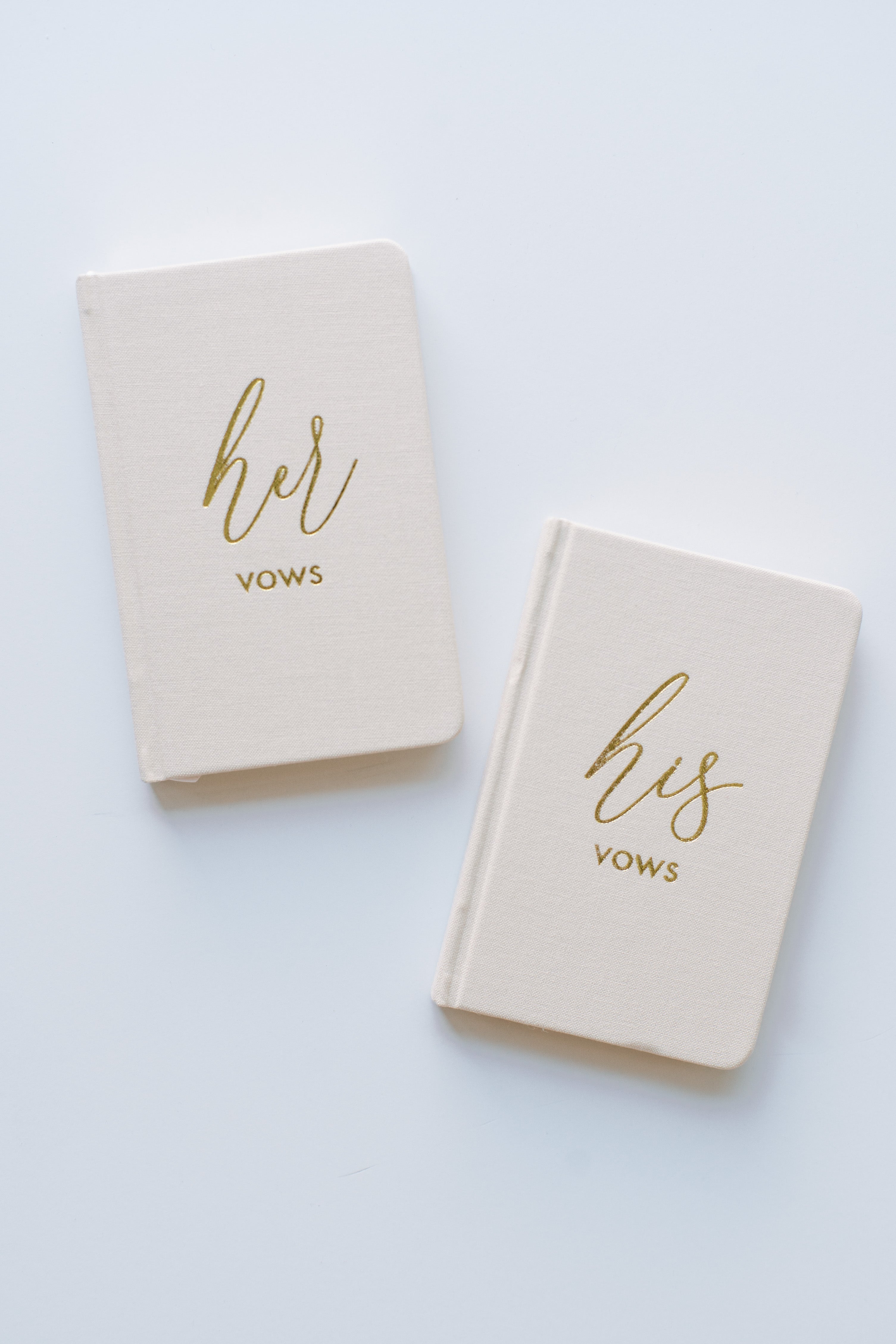 ivory vow book set
